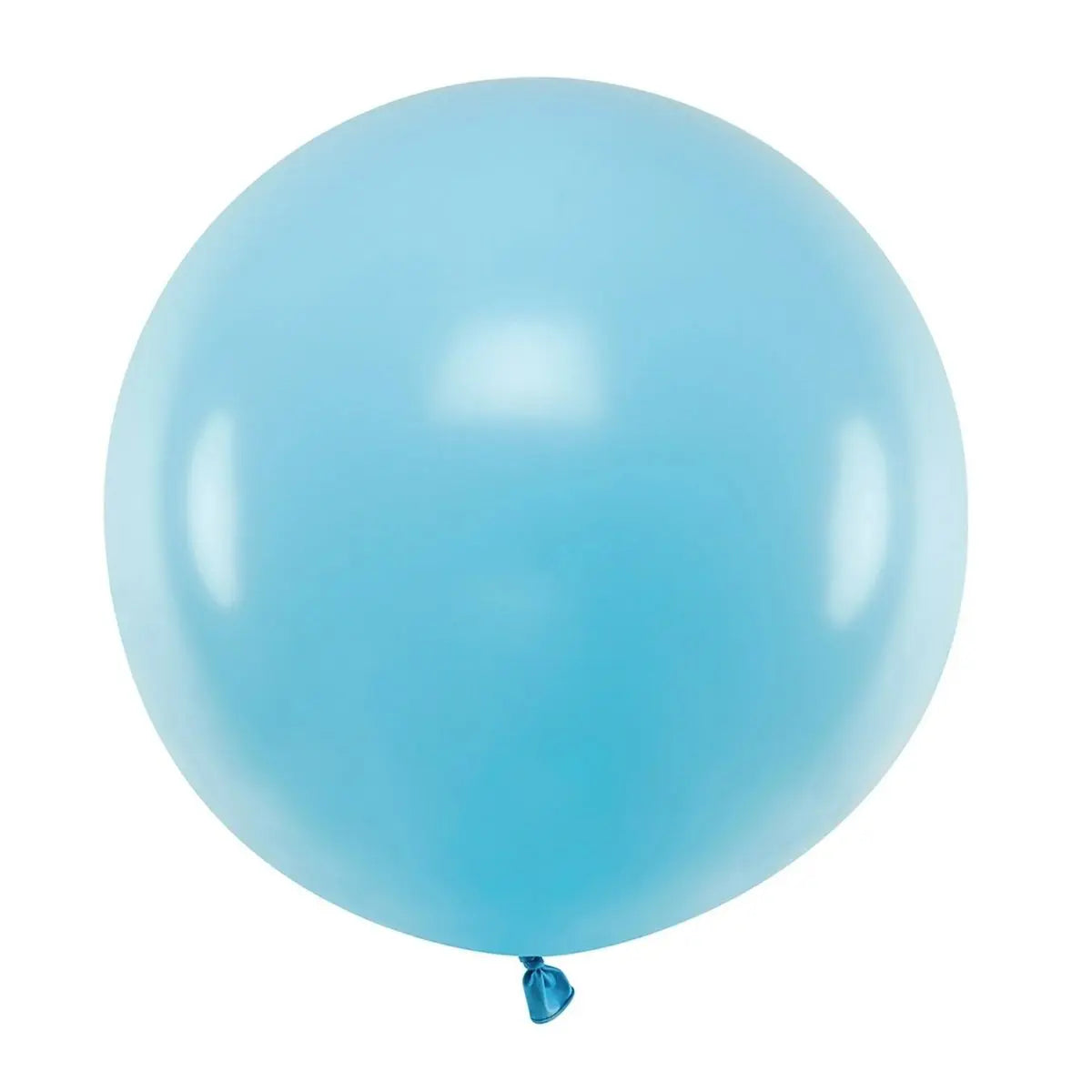 3pz Globos Payaso Gigante Esfera N° 24 Decoracion Fiestas Azul - GLOBO PAYASO - vista trasera