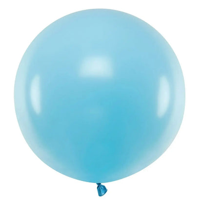 3pz Globos Gigantes Payaso Esféricos Numero 36 Colores Perla Blanco - GLOBO PAYASO - accesorios
