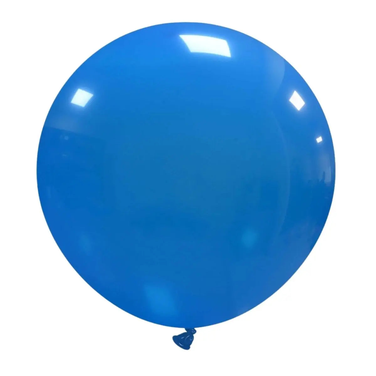 3pz Globos Payaso Gigantes Esféricos No. 36 Colores Pastel Verde Pastel - GLOBO PAYASO - vista trasera