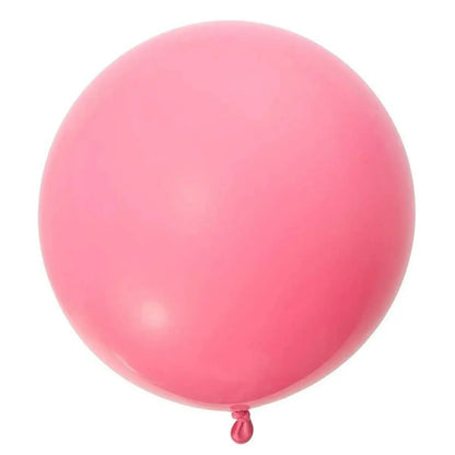 3pz Globos Payaso Gigantes Esféricos No. 36 Colores Pastel Verde Pastel - GLOBO PAYASO - detalle
