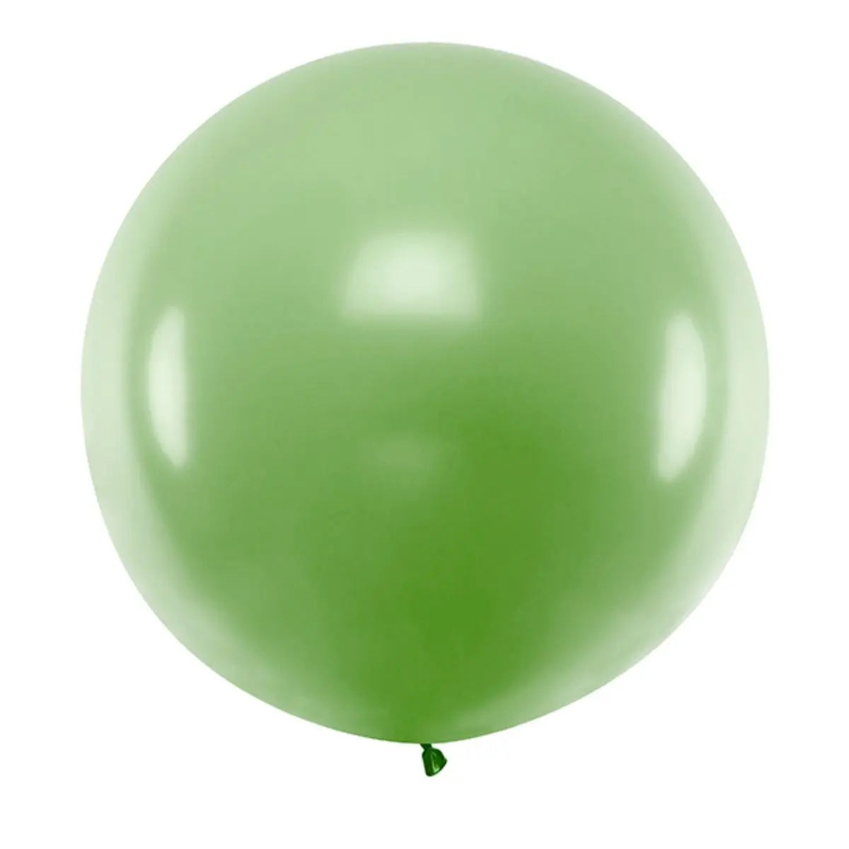 3pz Globos Payaso Gigantes Esféricos No. 36 Colores Pastel Verde Pastel - GLOBO PAYASO
