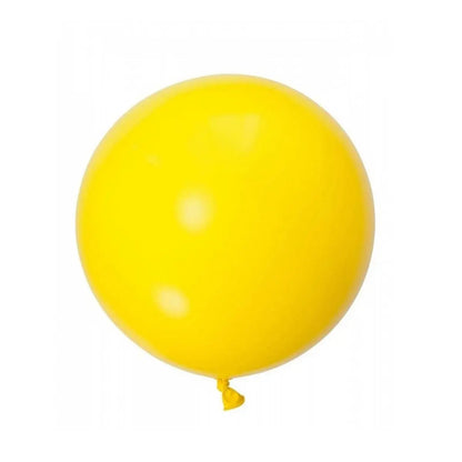 3pz Globos Payaso Esfera Grande Rojo Cereza N°#36 Elige Color Decoración - GLOBO PAYASO - accesorios