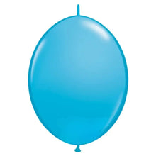 50pz Globo Payaso Linking N° 12 Colores P/elegir Decoracion Azul Cielo - GLOBO PAYASO - vista lateral