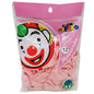 GLOBO PAYASO MACARRON FRESA N° 12′′ BOLSA c/50 pzs - GLOBO PAYASO