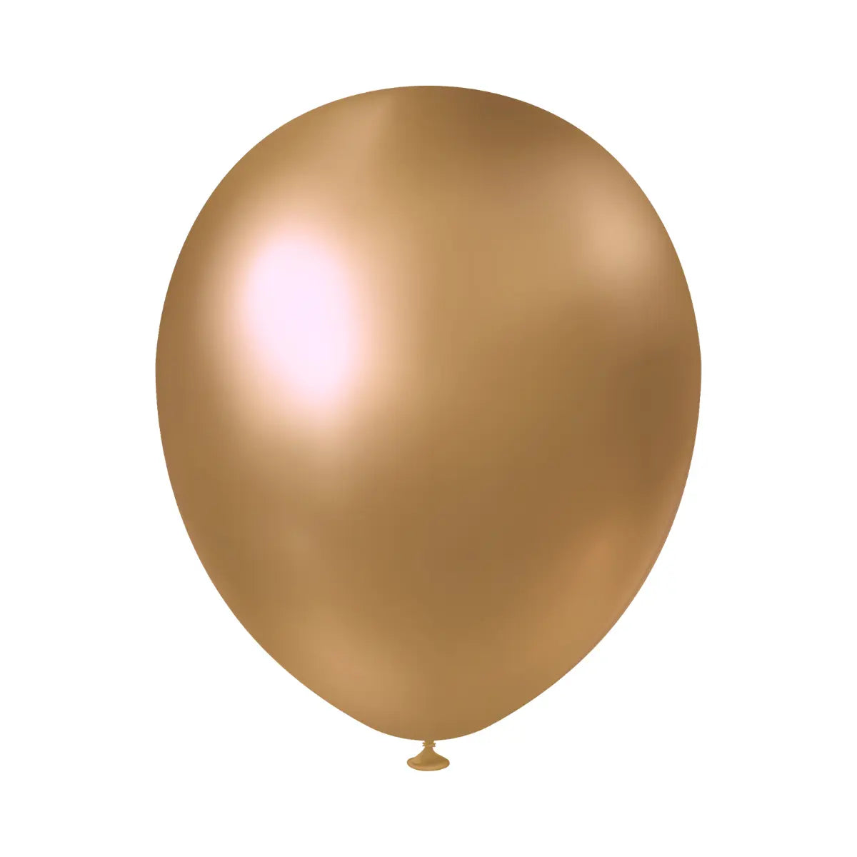 Globos Payaso Metálico Plateado N°5 100pz Plata - GLOBO PAYASO - empaque