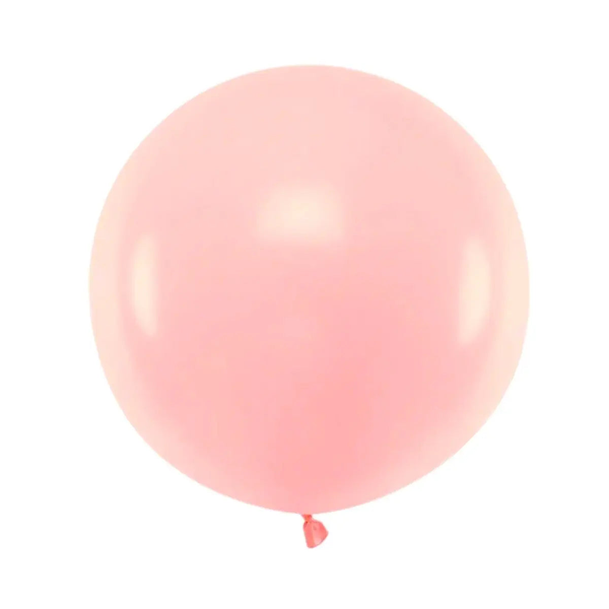3pz Globo Payaso Macarron N°#24 Colores Pastel Color Elegir Vainilla - GLOBO PAYASO - vista lateral