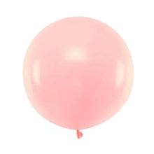 3pz Globo Payaso Macarron N°#24 Colores Pastel Color Elegir Vainilla - GLOBO PAYASO - vista lateral