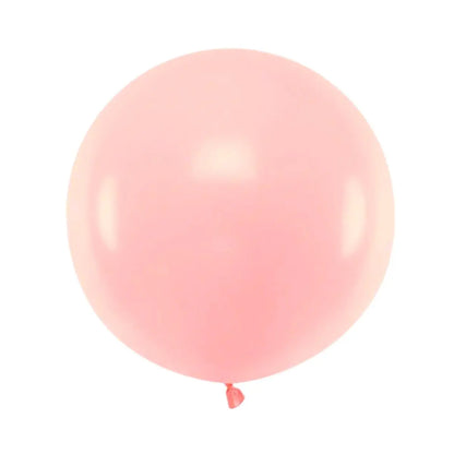3pz Globo Payaso Macarron N°#24 Colores Pastel Color Elegir Vainilla - GLOBO PAYASO - vista lateral