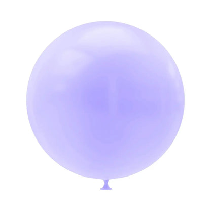 3pz Globo Payaso Macarron N°#24 Colores Pastel Color Elegir Vainilla - GLOBO PAYASO - empaque