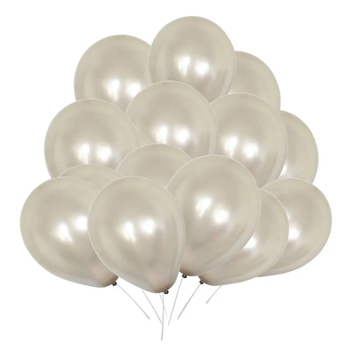 100pz Globos Payaso N° 9 Metalico Perla Decoraciones Fiestas Azul Acero - GLOBO PAYASO - vista lateral