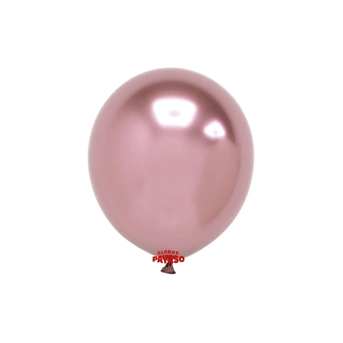 25pz Globos Platinum Globo Payaso Elige Color #12 Decoracion Azul - GLOBO PAYASO - vista trasera