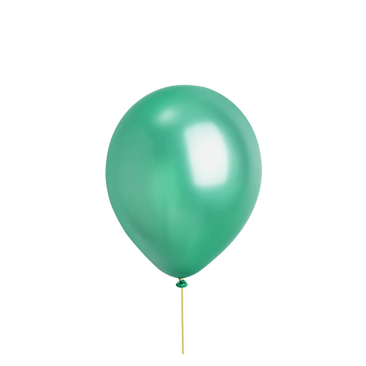 100pz Globos Payaso N° 9 Metalico Perla Decoraciones Fiestas Azul Acero - GLOBO PAYASO - vista trasera