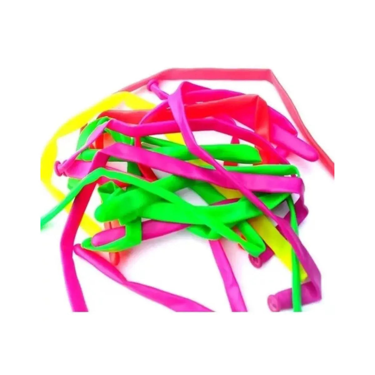 100pz Globos Zeppelin N°270 Globos Payaso Neon Surtido Party - GLOBO PAYASO