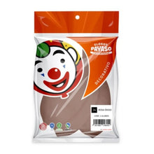 3pz Globos Payaso Esfera Vintage Colores Varios No24 Colores Rosa Oxido - GLOBO PAYASO - detalle