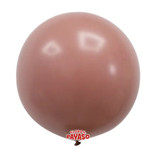 3pz Globos Payaso Esfera Vintage Colores Varios No24 Colores Fosil - GLOBO PAYASO - empaque