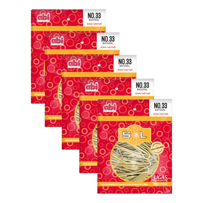 5PZ LIGA SOL NATURAL N° 33" BOLSA c/80 g - Sol - vista lateral