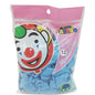 GLOBO PAYASO MACARRON MORA-AZUL N° 12′′ BOLSA c/50 pzs - GLOBO PAYASO