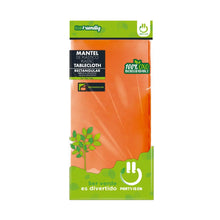 Mantel Plastico Desechable Party Is On Colores Varios Naranja - PARTY IS ON