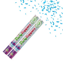 2pz Bazuca Confeti Partyison Revelacion Genero Niño Party - PARTY IS ON