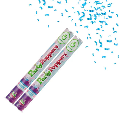 2pz Bazuca Confeti Partyison Revelacion Genero Niño Party - PARTY IS ON