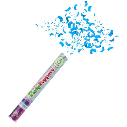 Party Popper Partyison Bazuca Confeti Revelacion Genero Niño - PARTY IS ON