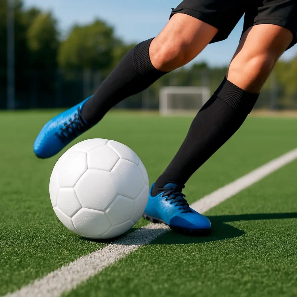 Balon Futbol For Promotional Talla 5 Elegir Color Azul - For Promotional - detalle