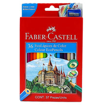 Faber-Castell 36-Colour Eco-Pencils - Faber Castell - vista lateral
