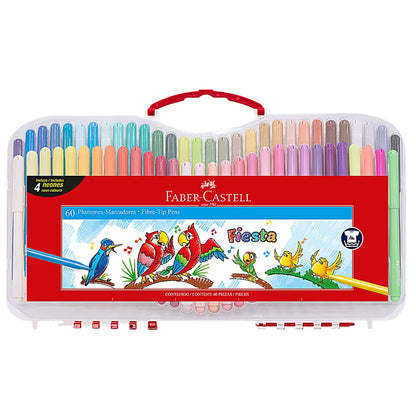 Faber-Castell Party Down Rigid Case X60 - Faber Castell