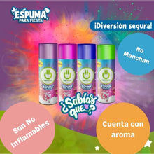 Lata Espuma Blanca Para Fiesta Party Is On C/aroma - Party is on - detalle