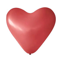 50pz Globos Payaso San Valentin Corazon N° H-10 Rosa - GLOBO PAYASO - detalle