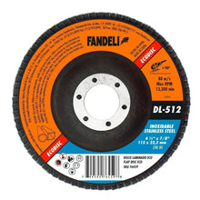 Disco Laminado Z-80 Inox Eco 4½" - Fandeli