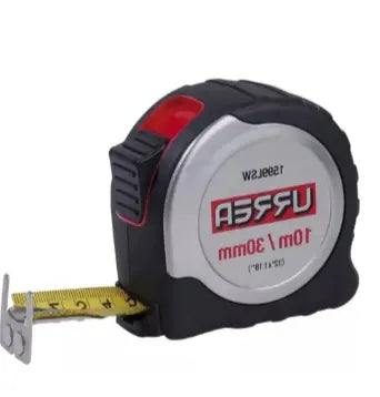 Flexometro Carcasa Acero Inoxidable Urrea 10m X 30 Mm - Lock