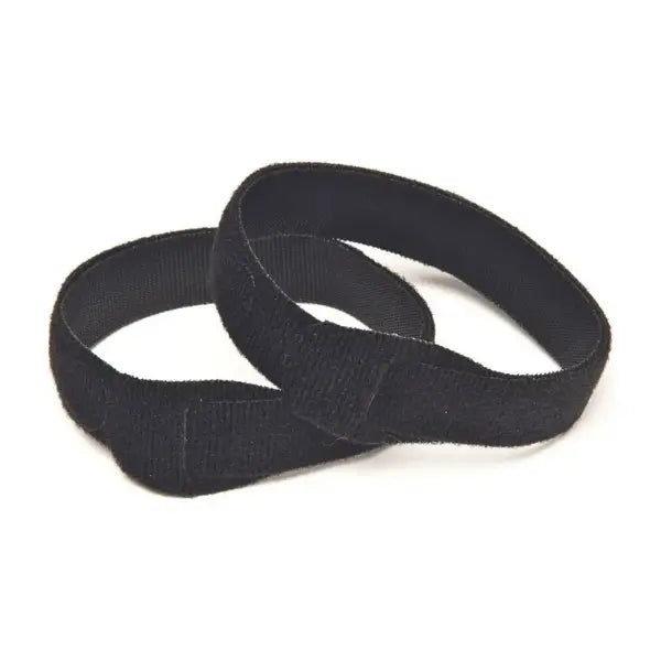 15 pz Correas Negro VELCRO, 20.3x1.2cm - Velcro - accesorios