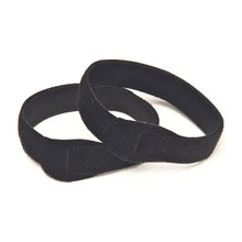 15 pz Correas Negro VELCRO, 20.3x1.2cm - Velcro - accesorios