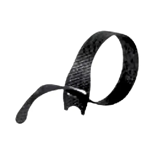 15 pz Correas Negro VELCRO, 20.3x1.2cm - Velcro - detalle