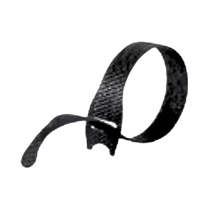 15 pz Correas Negro VELCRO, 20.3x1.2cm - Velcro - detalle