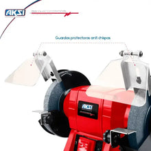 Esmeril de banco 150W de 5" AKSI - Aksi - empaque