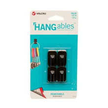 4 Pack Percheros Hangables Velcro Ganchos Adheribles Pared - Velcro - empaque