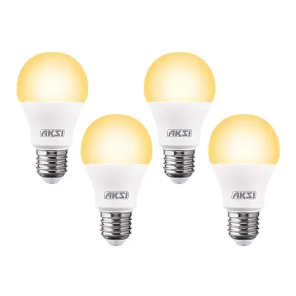 4 pz Foco repelente de mosquitos AKSI 7W - Caja color - Aksi - vista lateral