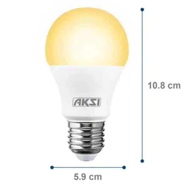 4 pz Foco repelente de mosquitos AKSI 7W - Caja color - Aksi - detalle