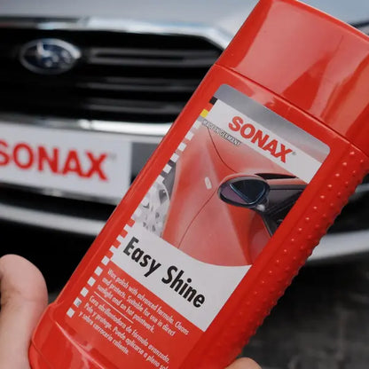 CERA SOL EASY SHINE 250 ML BOTELLA SONAX - Fandeli