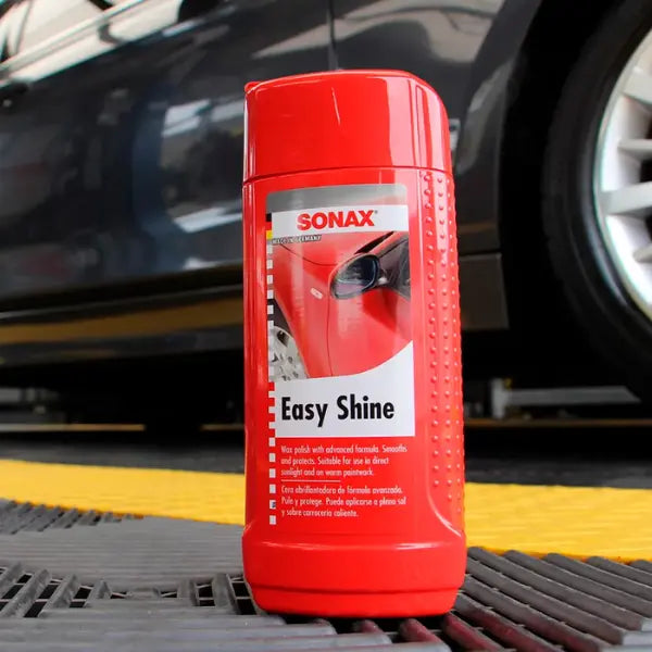 CERA SOL EASY SHINE 250 ML BOTELLA SONAX - Fandeli - empaque