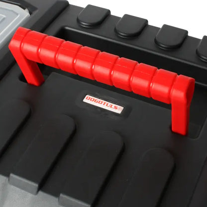 CAJA HERRAMIENTA 23" BROCHE METALICO DOGOTULS - Politec - detalle