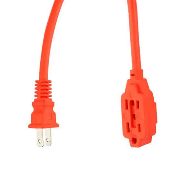 Extensión uso rudo 10 m naranj a 2x16 Sanelec - Sanelec