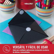 Círculos Sujetadores con Adhesivo de 1.5 cm de diámetro, 10 juegos Blanco Velcro - Velcro - empaque