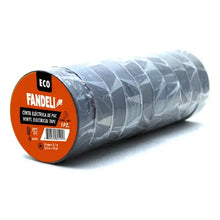 10 PZS CINTA AISLAR USO GENERAL19mm X 9m FANDELI - Fandeli - vista lateral