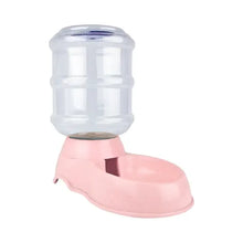 Alimentador Automatico Mascotas Grande de Color Rosa AKSI PETIT - Aksi