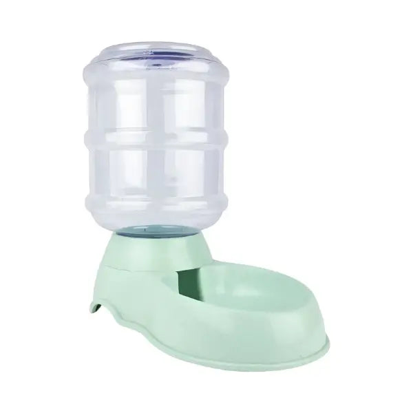 Alimentador Automatico Mascotas Grande de color verde AKSI PETIT - Aksi