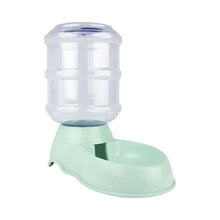 Alimentador Automatico Mascotas Grande de color verde AKSI PETIT - Aksi