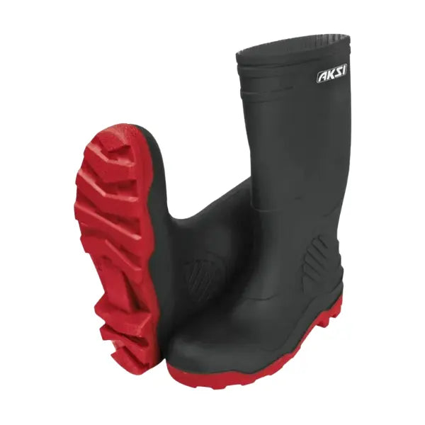 Industrial boot #27 Aksi Made of PVC ideal for automotive and livestock cleaning services - Aksi